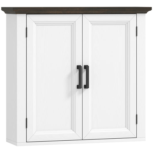Armoire murale salle de bain style farmhouse 2 portes