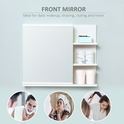 Armoire à pharmacie murale avec miroir