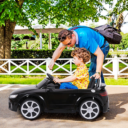 Voiture jouet électrique enfant 6V avec télécommande