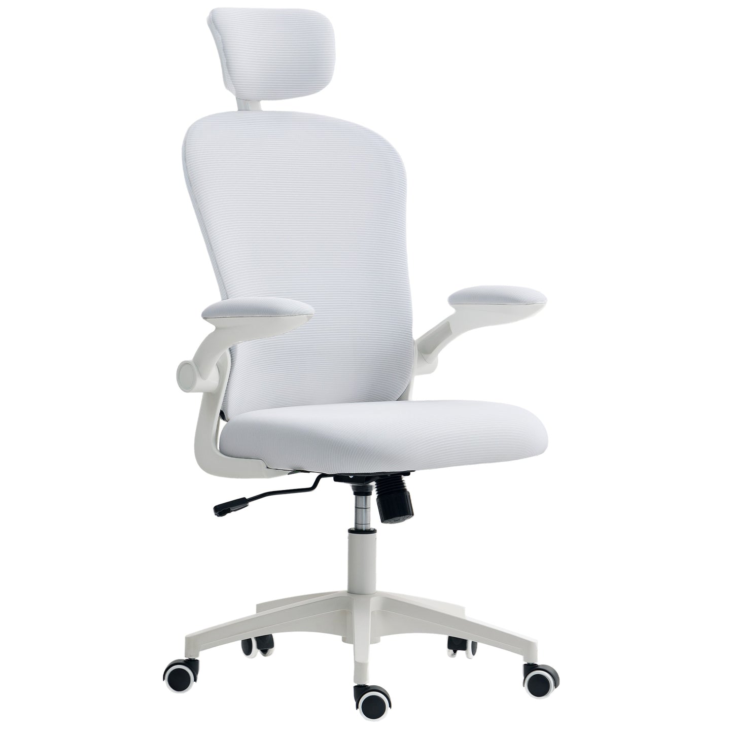 Chaise de bureau ergonomique avec support lombaire 4D
