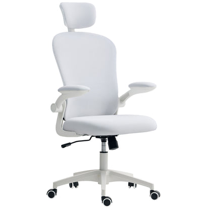 Chaise de bureau ergonomique avec support lombaire 4D