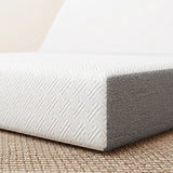 Matelas pliable en mousse mémoire grand format