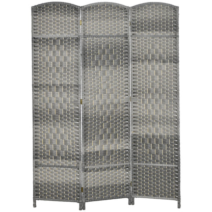 Paravent pliant 3 panneaux en bois de pin