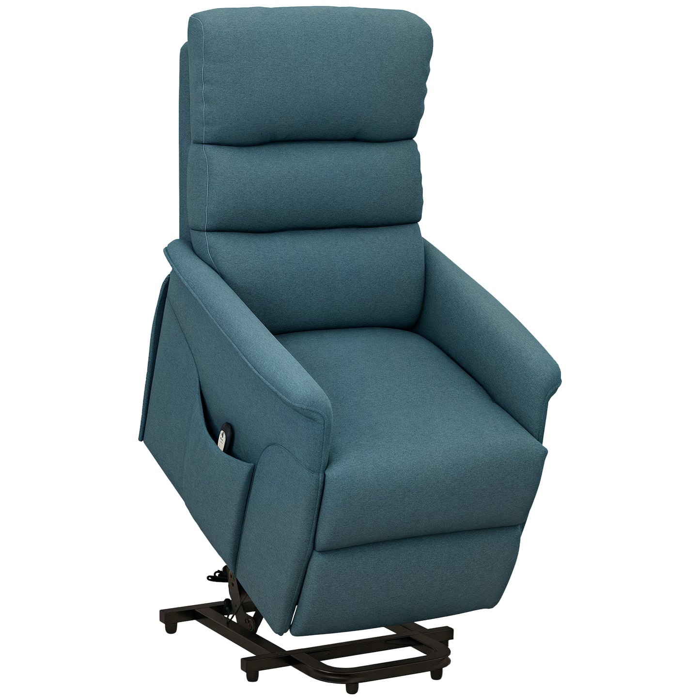 Fauteuil releveur électrique à inclinaison avec télécommande