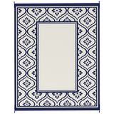 Tapis extérieur réversible 8' x 10' avec sac transport