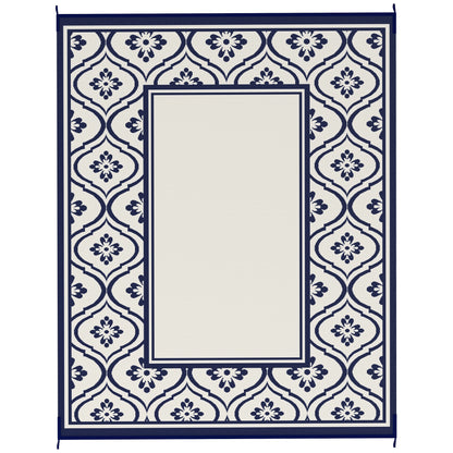 Tapis extérieur réversible 8' x 10' avec sac transport