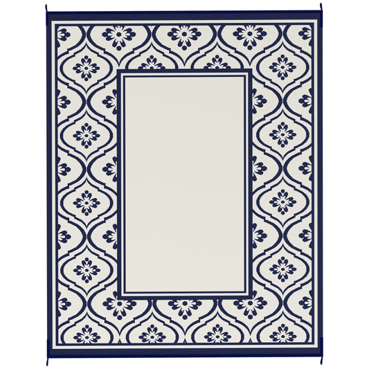 Tapis extérieur réversible 8' x 10' avec sac transport