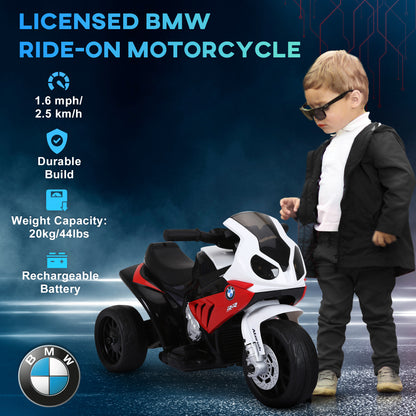 Moto électrique BMW S1000RR pour tout-petits 18-36 mois