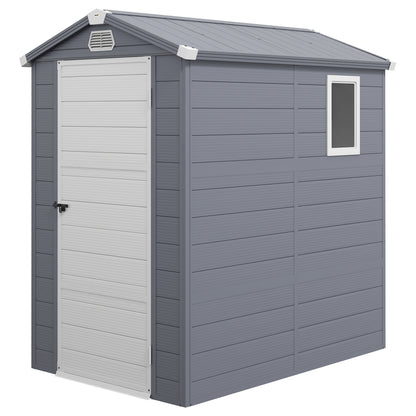 Abri de jardin 1,4 m x 1,8 m toit incliné