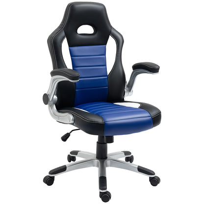 Chaise de bureau ergonomique de style course