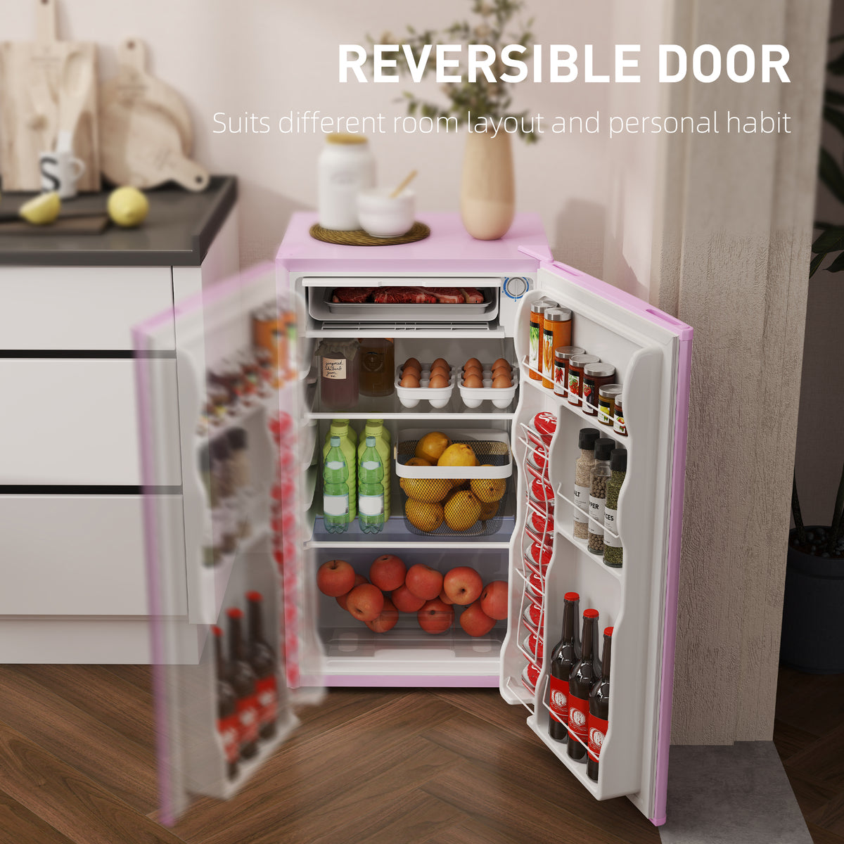 Réfrigérateur compact avec congélateur 3,2 pi³