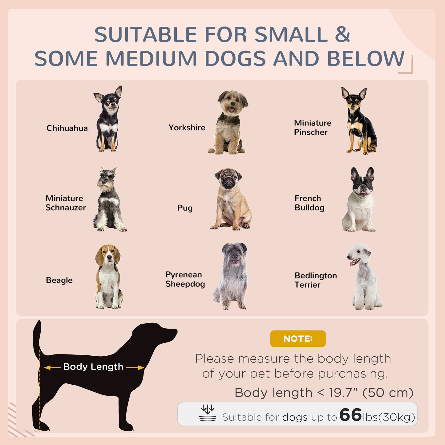 Niche surélevée en rotin avec auvent pour chiens