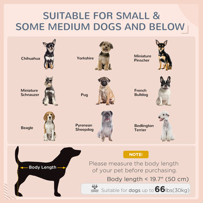 Niche surélevée en rotin avec auvent pour chiens