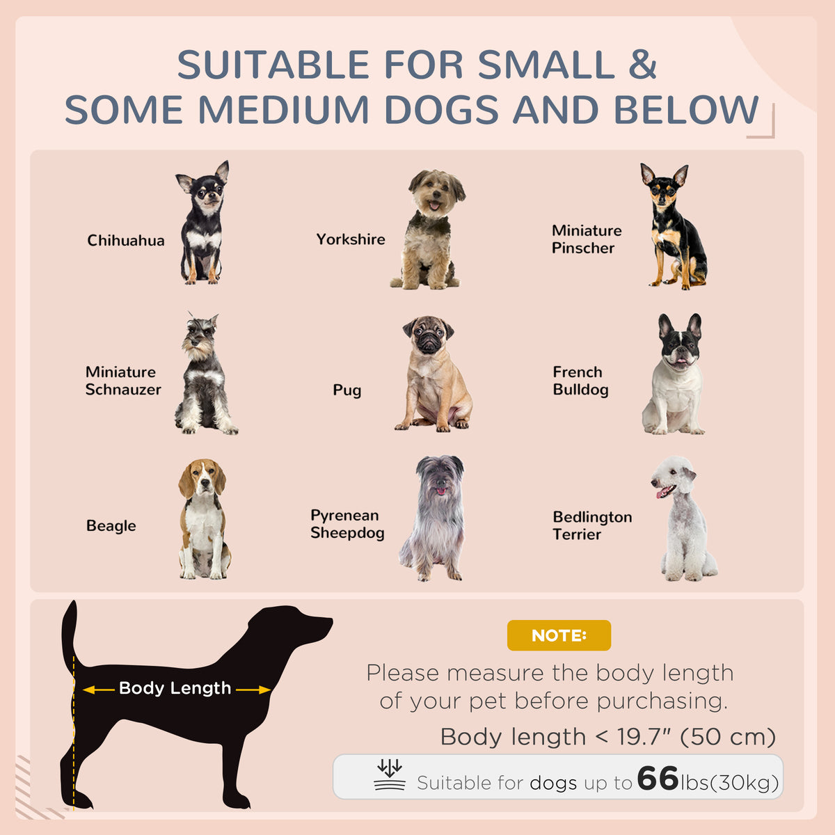 Niche surélevée en rotin avec auvent pour chiens