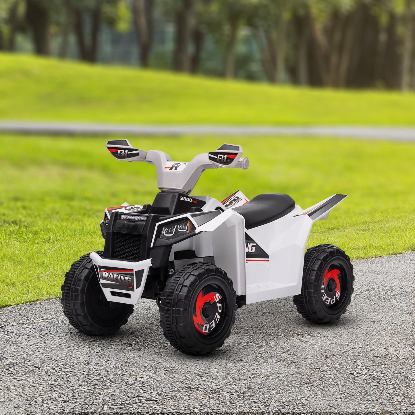 Voiture électrique quad pour enfant 6V