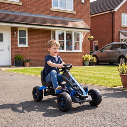 Kart à pédales pour enfants avec pneus EVA