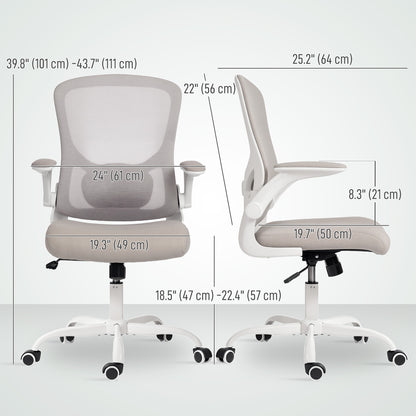 Chaise de bureau ergonomique mailles 4D lombaires