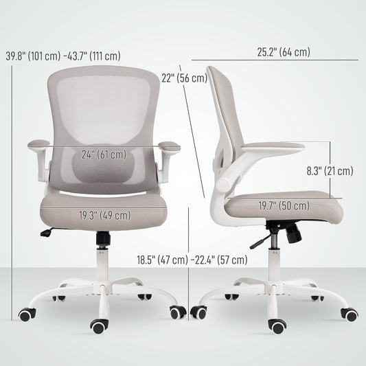 Chaise de bureau ergonomique mailles 4D lombaires