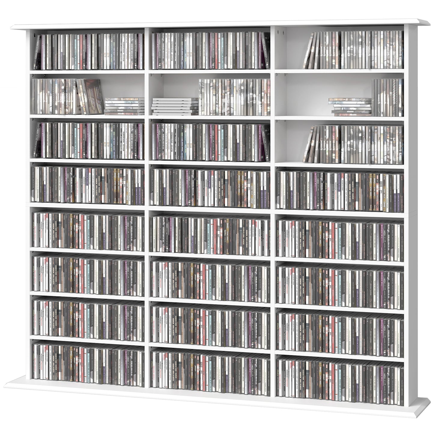 Meuble de rangement médias 8 niveaux — 1032 CD