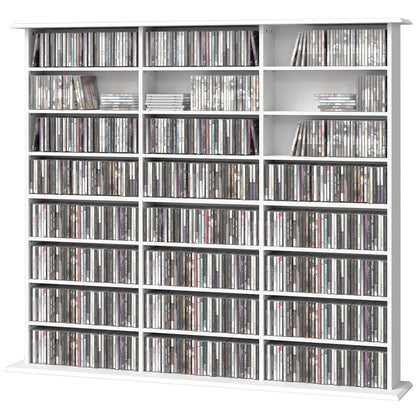 Meuble de rangement médias 8 niveaux — 1032 CD