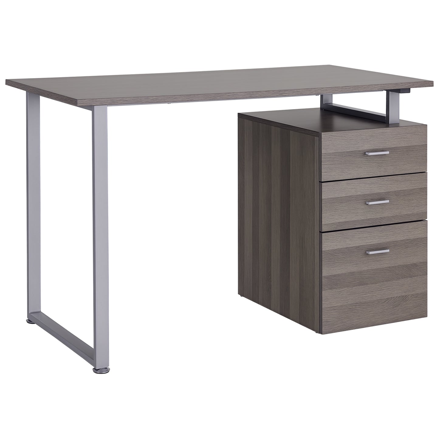 Bureau informatique tiroirs amovibles 47 po