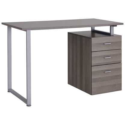 Bureau informatique tiroirs amovibles 47 po