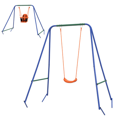 Balançoire pour enfants de plein air
