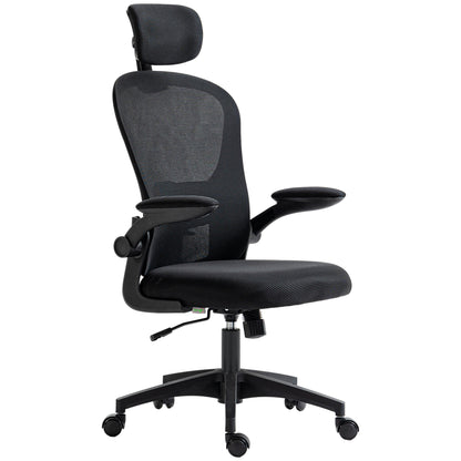 Chaise de bureau ergonomique support lombaire 4D