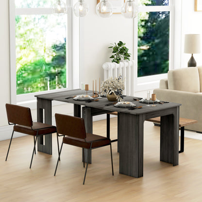Table à manger extensible 60-180 cm pour 6-8 personnes