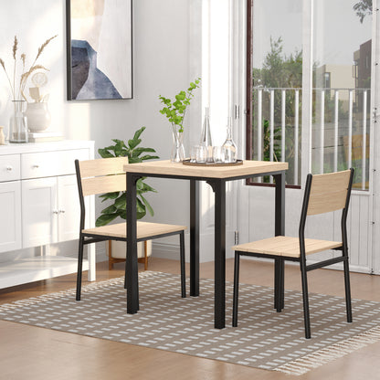 Ensemble salle à manger 3 pièces pour petits espaces