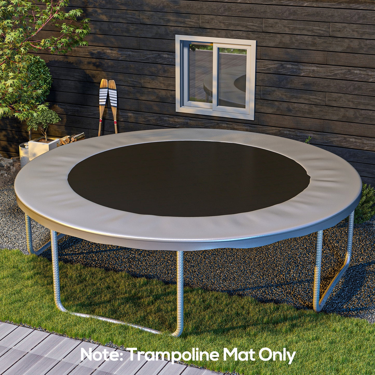 Tapis de trampoline remplacement 12 pi, 72 crochets
