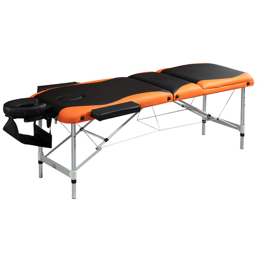 Table de massage professionnelle pliable en aluminium