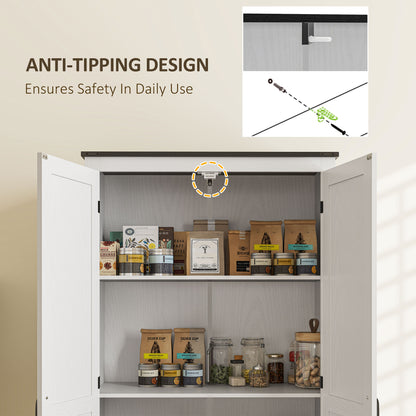 Armoire-garde-manger style farmhouse avec tiroir