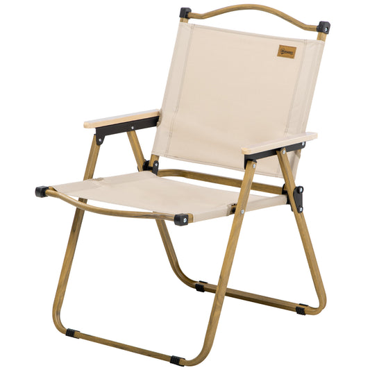Chaise de camping pliable portable légère tissu Oxford