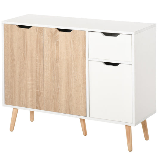 Buffet de rangement avec tiroir et portes