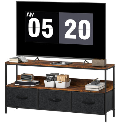 Meuble TV avec station de recharge