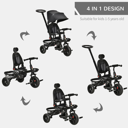 Tricycle évolutif 5-en-1 pour tout-petits