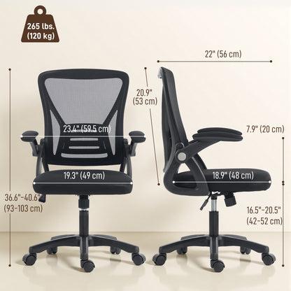 Chaise de bureau ergonomique support lombaire