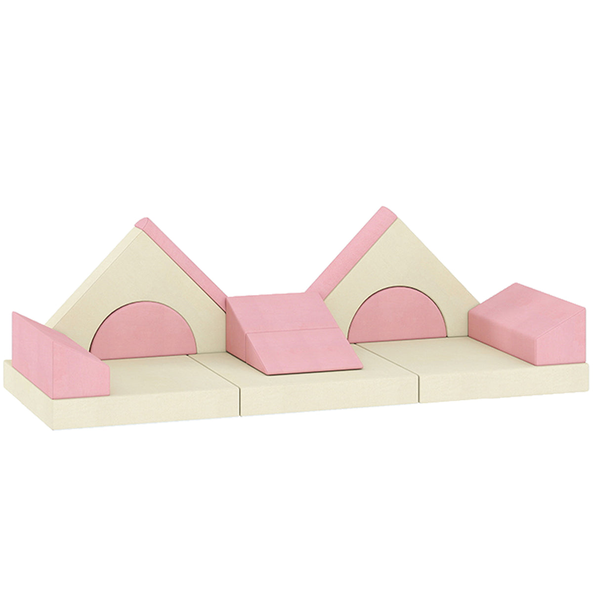 Canapé modulaire de jeu pour enfants — Lot de 12