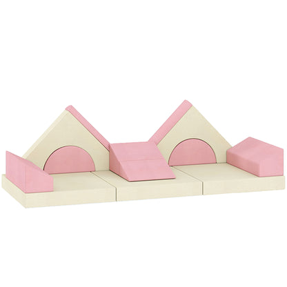 Canapé modulaire de jeu pour enfants — Lot de 12
