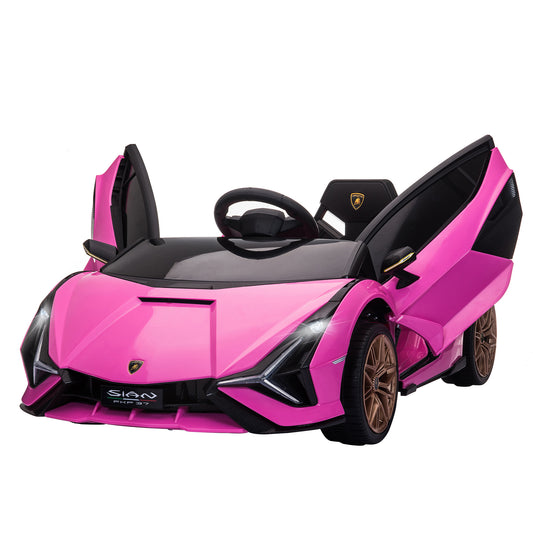 Voiture électrique pour enfants 12V avec télécommande parentale