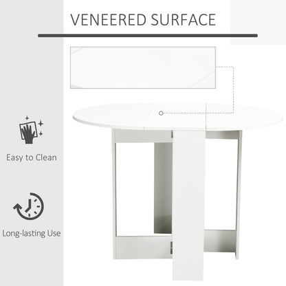 Table à manger pliante rabattable pour petits espaces