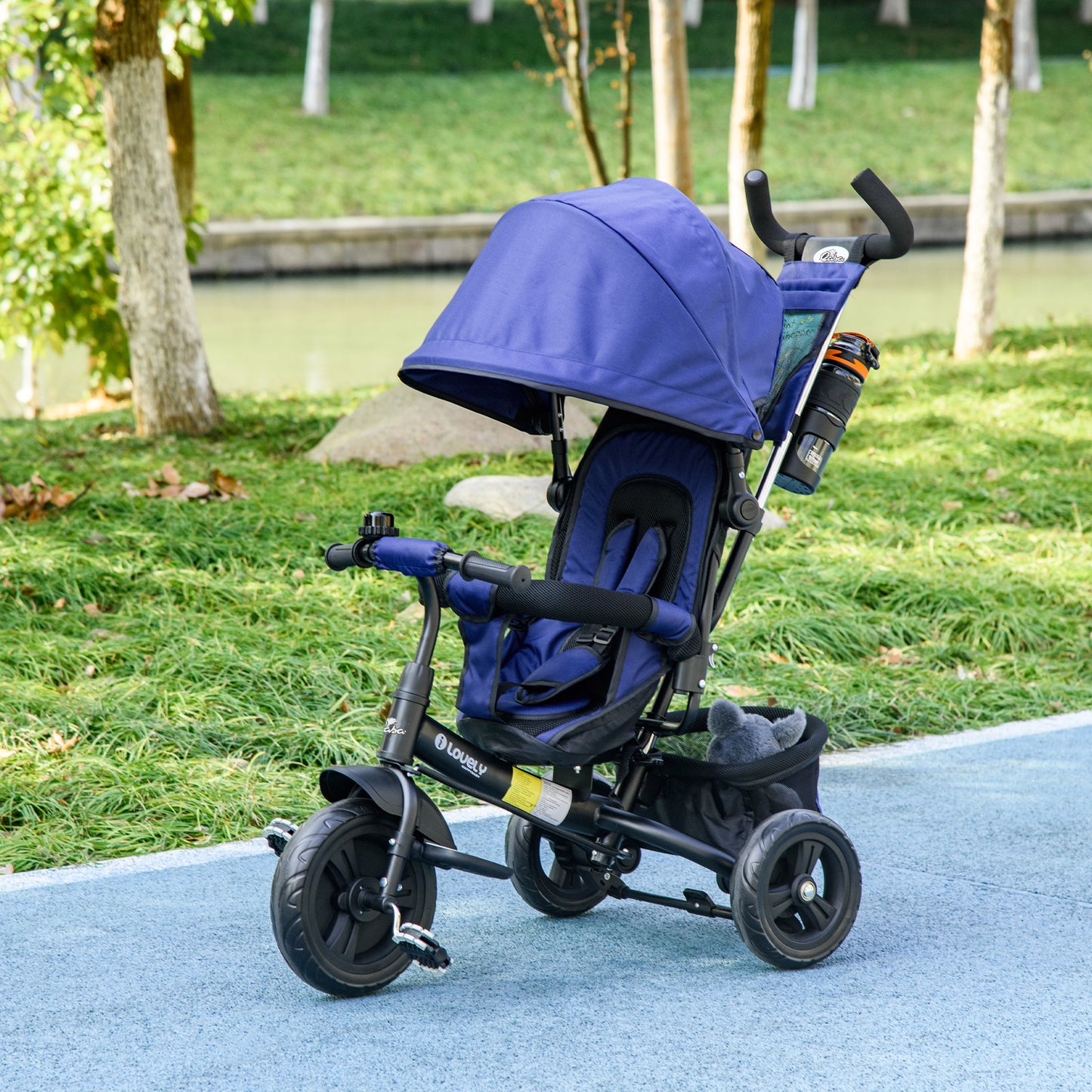 Tricycle évolutif 6 en 1 pour tout-petits 1-5 ans