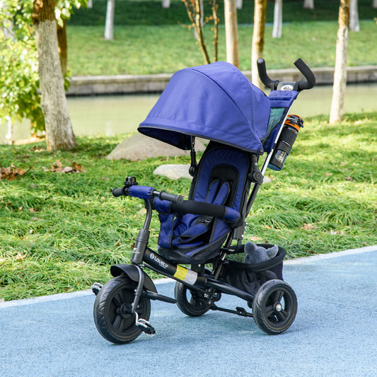 Tricycle évolutif 6 en 1 pour tout-petits 1-5 ans