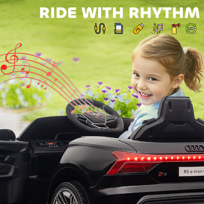 Voiture électrique enfant Audi RS e-tron GT 12V