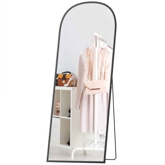 Miroir sur pied arche pleine longueur