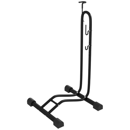 Support à vélo vertical et horizontal à crochets réglables
