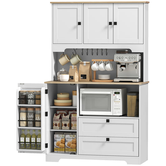 Armoire de cuisine garde-manger avec rangement
