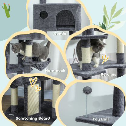 Arbre à chat du sol au plafond