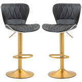 Tabourets de comptoir ajustables lot de 2